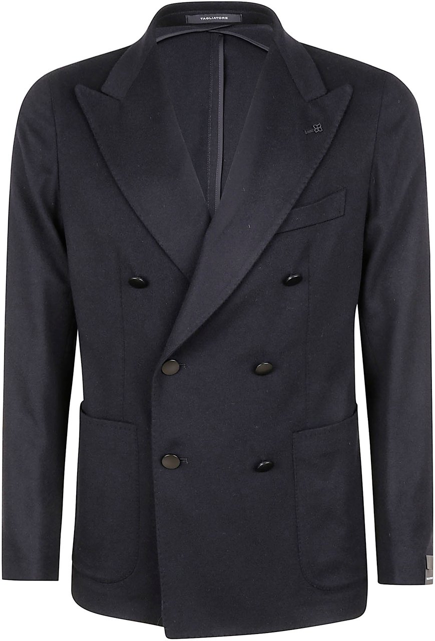 Tagliatore Jackets Black Zwart