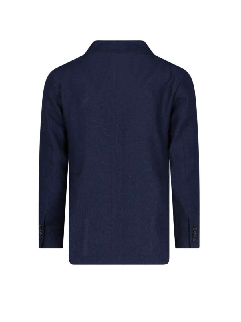 Tagliatore Double-Breasted Blazer – Navy Blue Blauw
