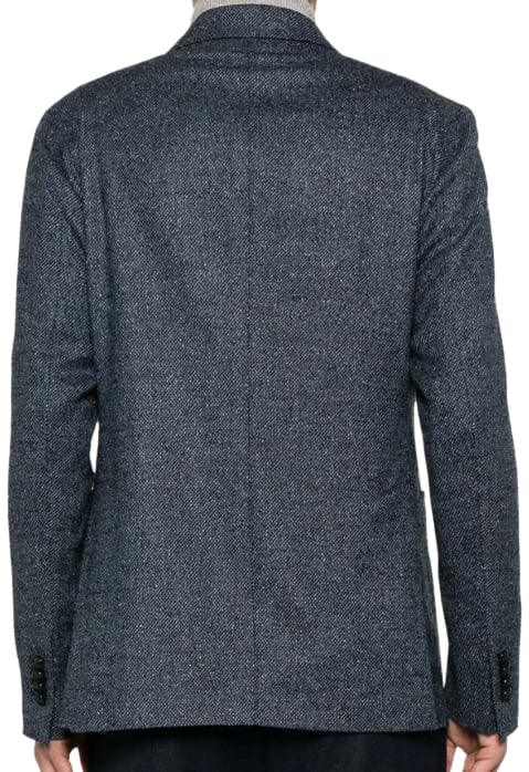 Tagliatore Jackets Blue Blauw