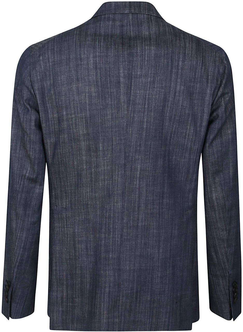 Tagliatore Montecarlo Jacket Blue Blauw