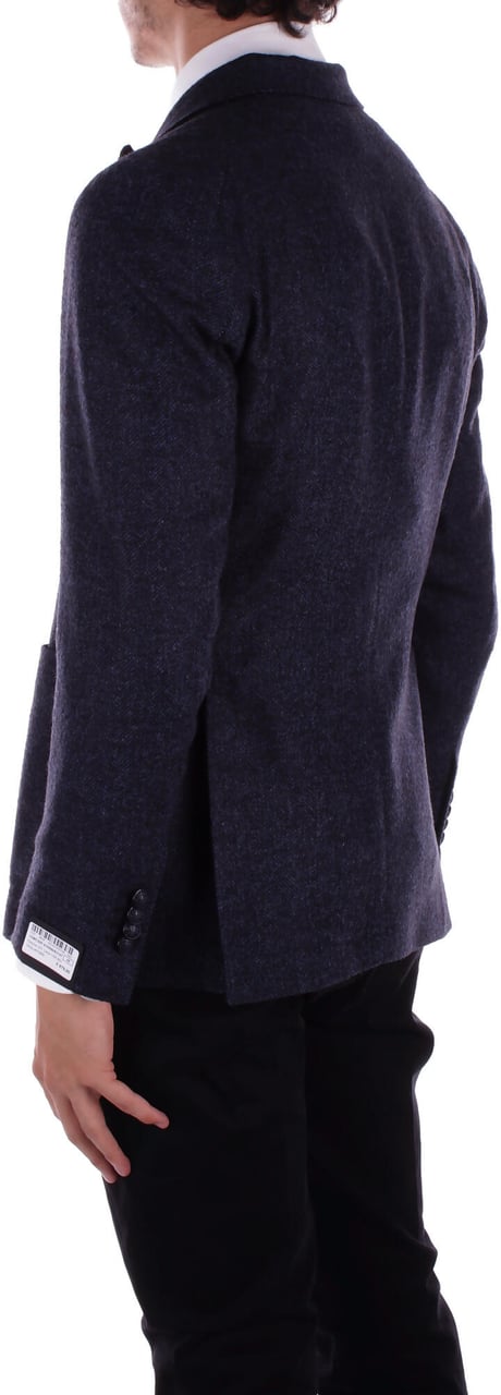 Tagliatore Jackets Blue Blauw