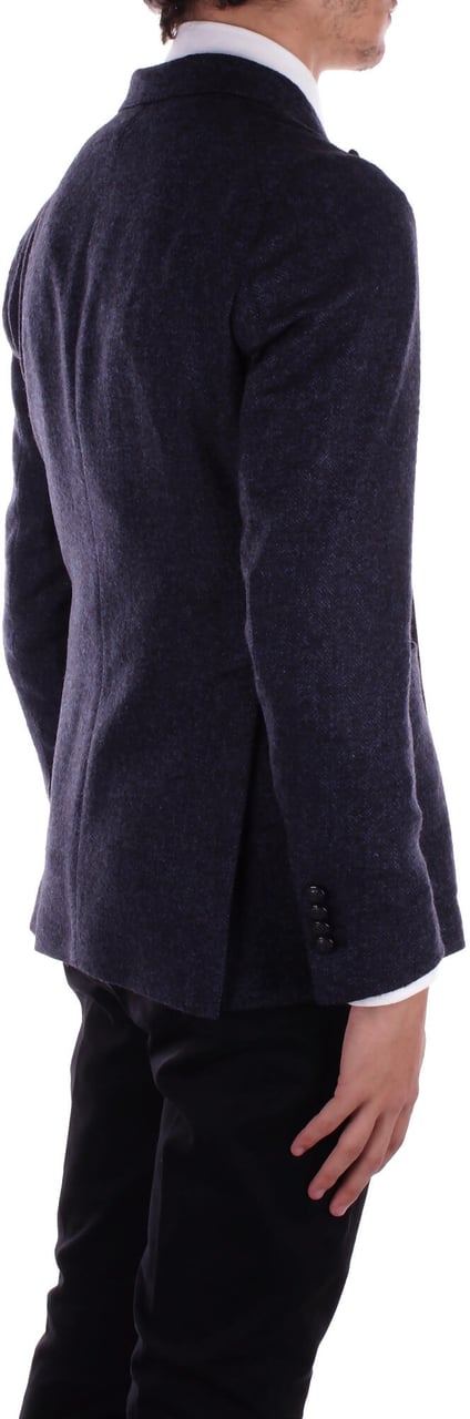Tagliatore Jackets Blue Blauw