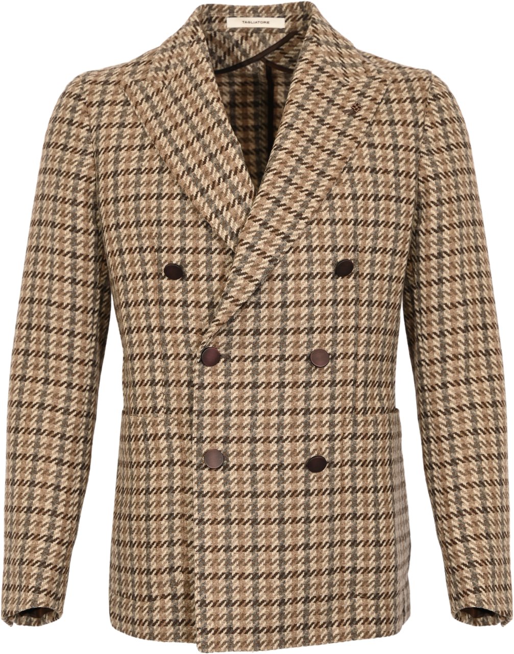 Tagliatore Jackets Brown Bruin