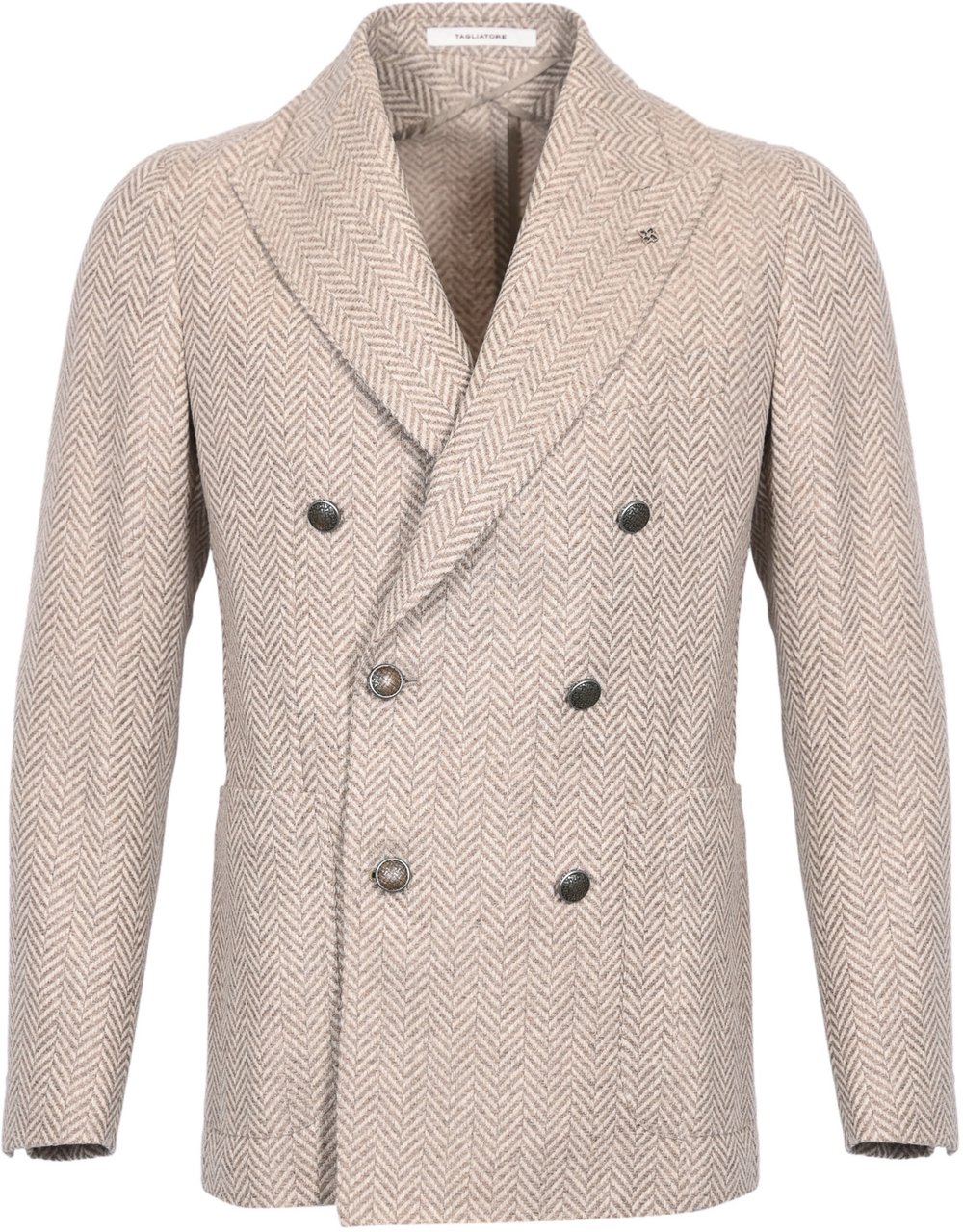 Tagliatore Jackets Dove Grey Grijs