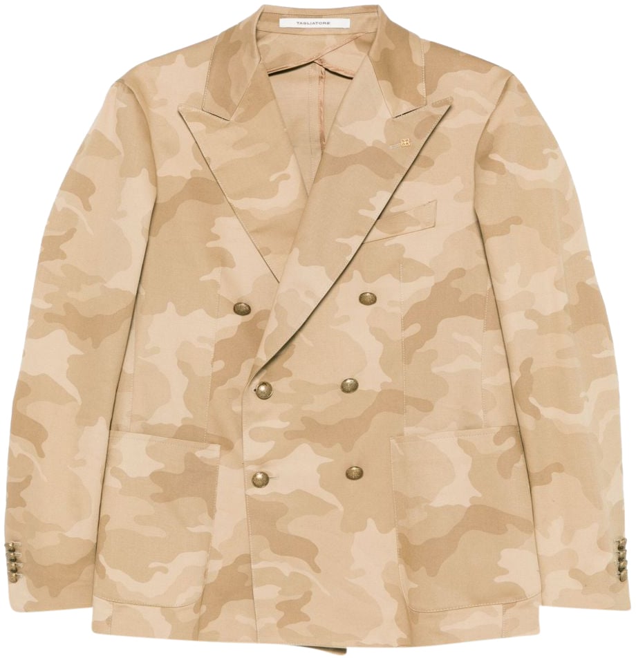 Tagliatore Jackets Beige Beige