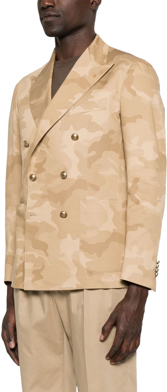Tagliatore Jackets Beige Beige