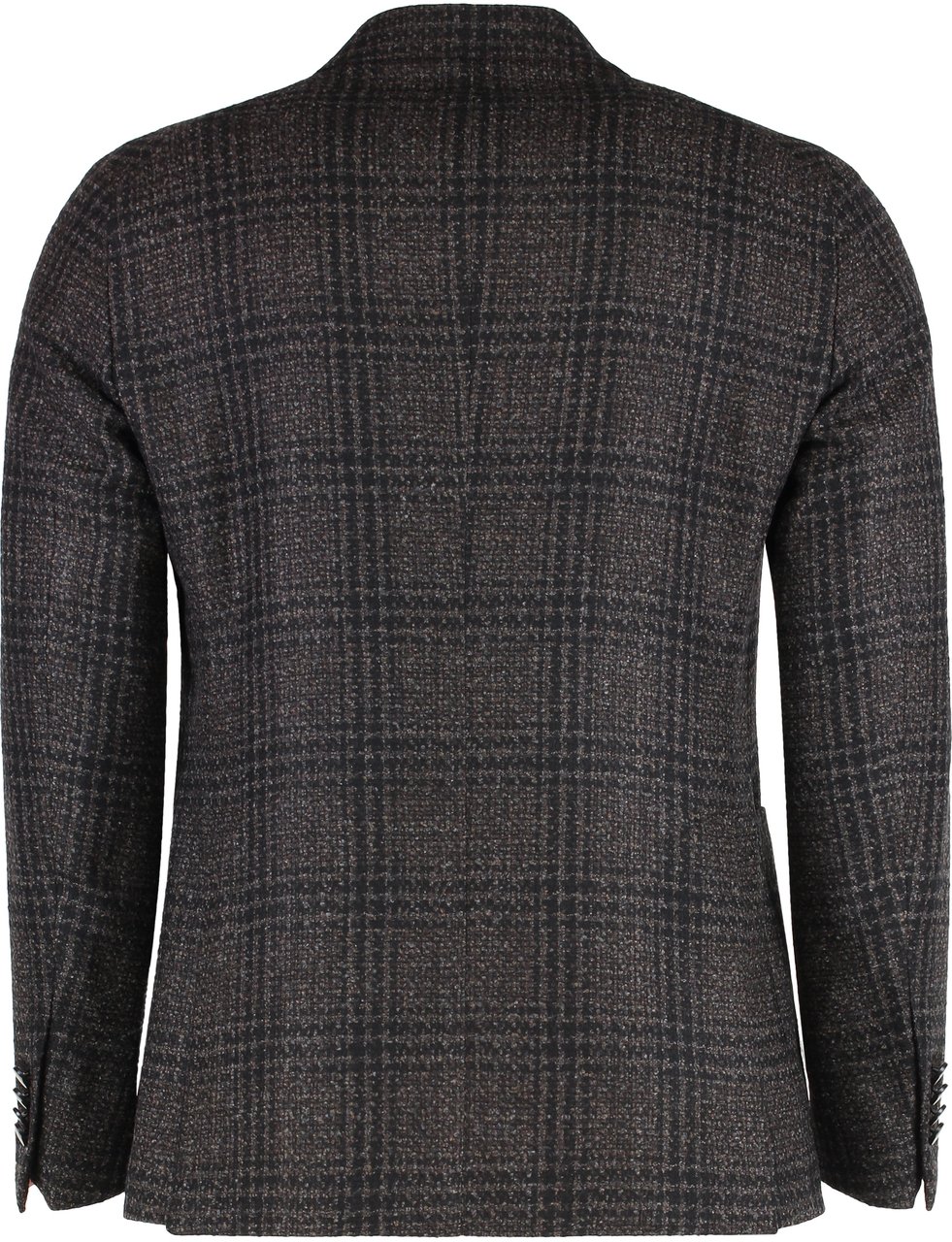 Tagliatore Double-breasted wool jacket Bruin