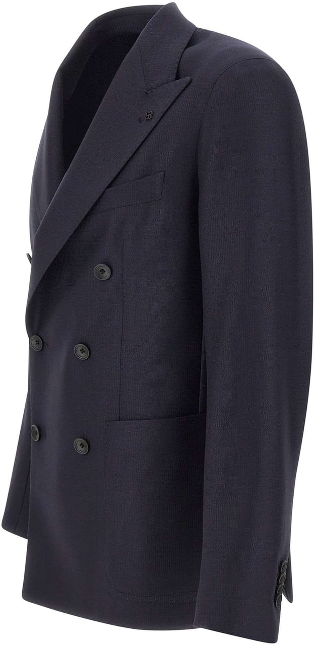 Tagliatore Jackets Blue Blauw