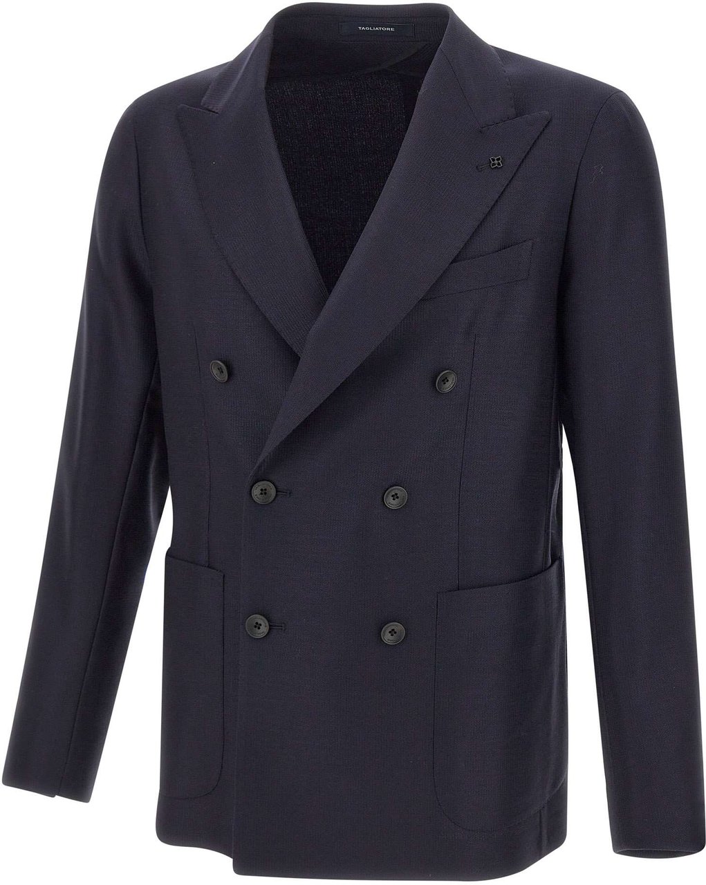 Tagliatore Jackets Blue Blauw