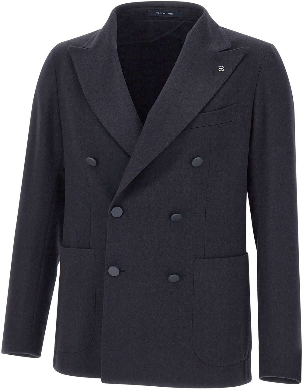 Tagliatore Jackets Blue Blauw