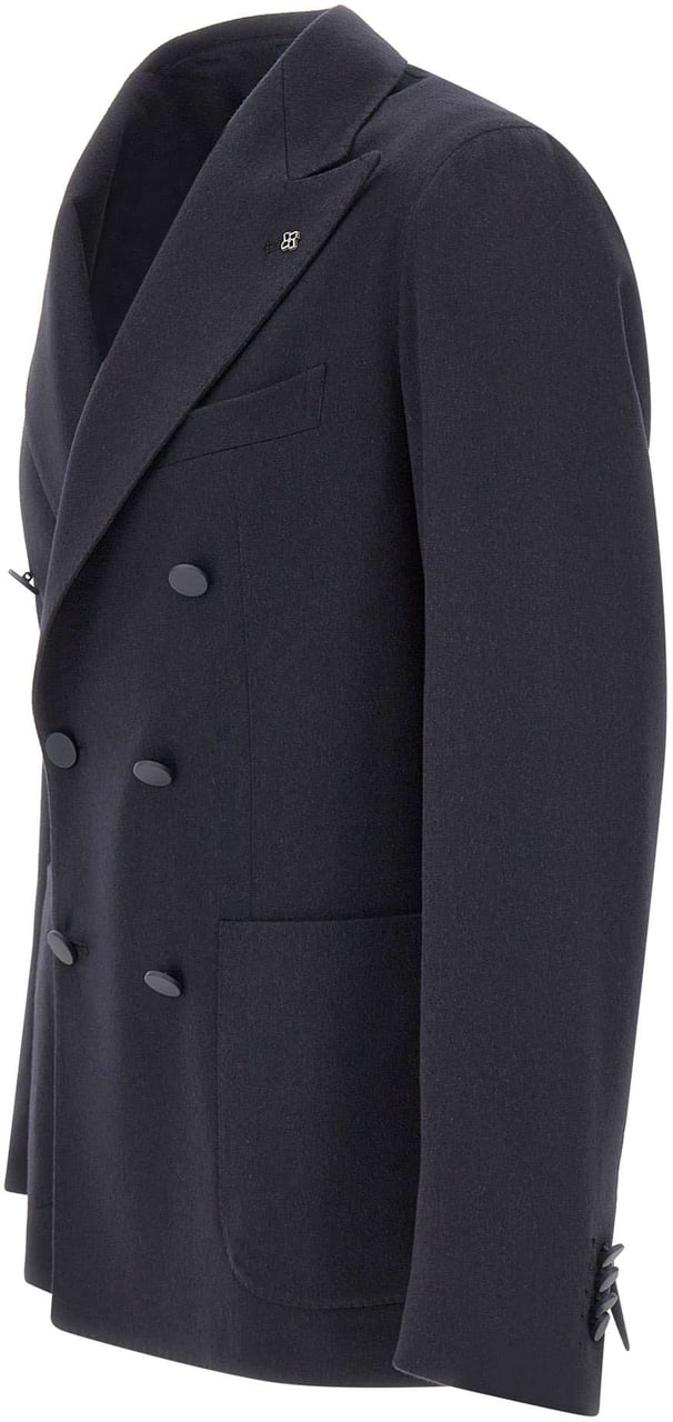 Tagliatore Jackets Blue Blauw