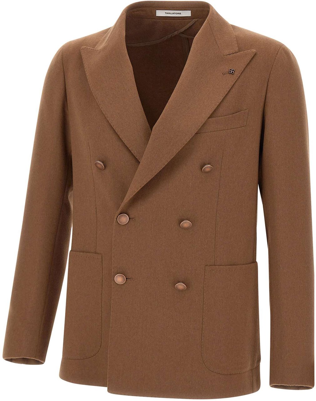 Tagliatore Jackets Brown Bruin