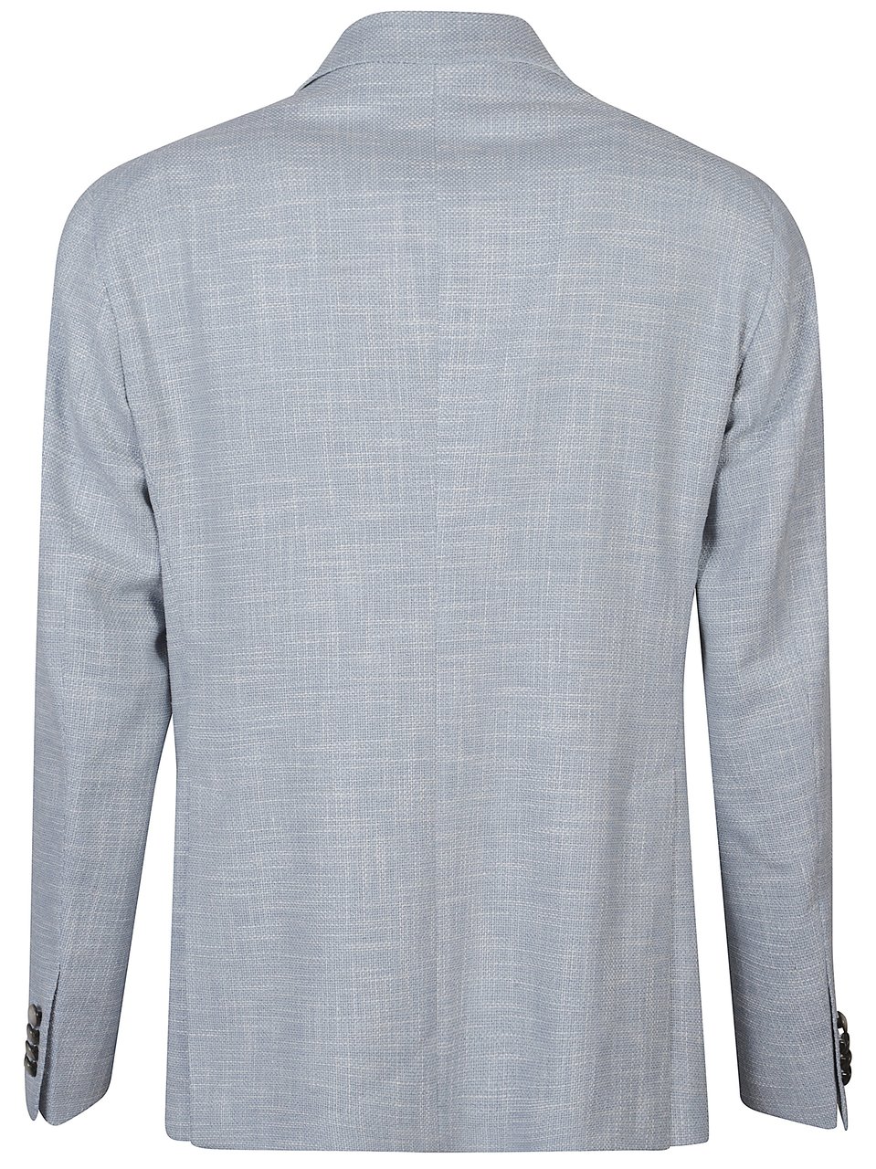 Tagliatore Monte Carlo Double Breasted Blazer Grijs
