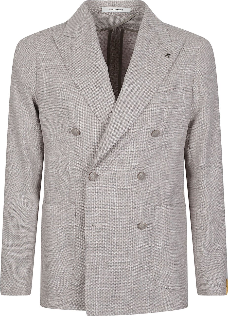 Tagliatore Jacket Brown Bruin