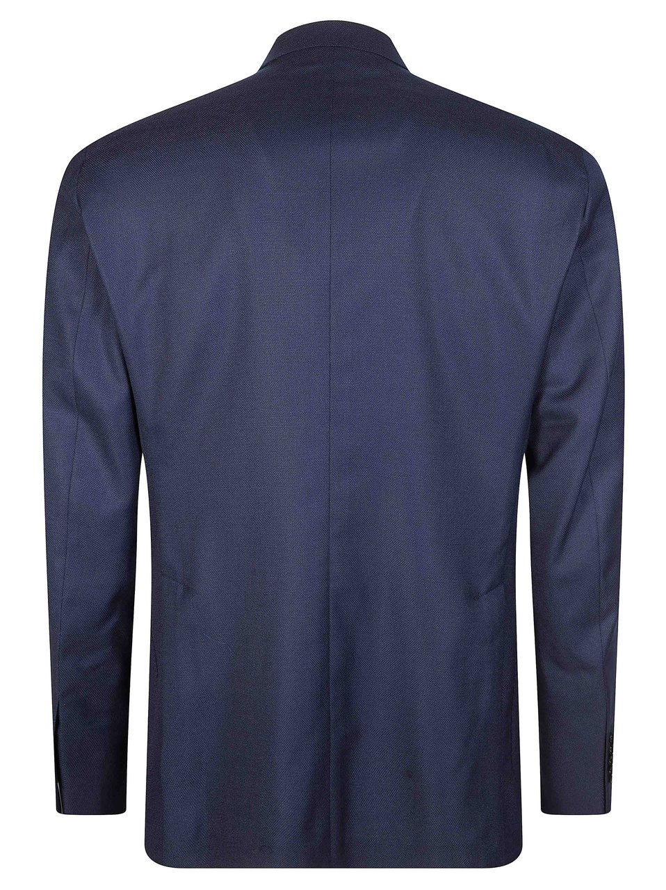 Tagliatore Blue Super 110s Virgin Wool Blazer Grijs
