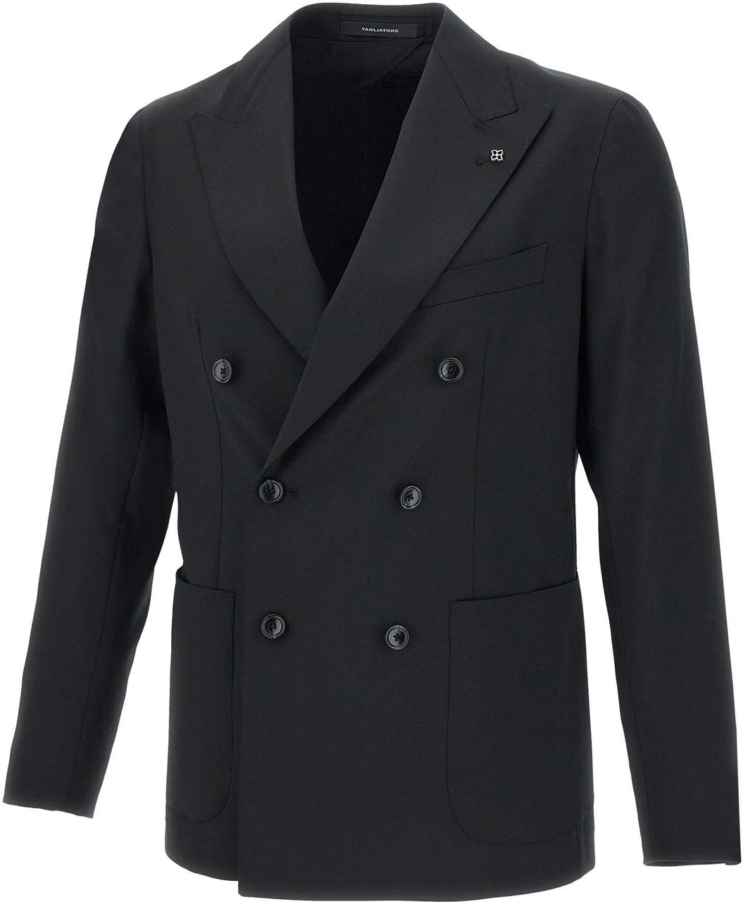 Tagliatore Jackets Black Zwart