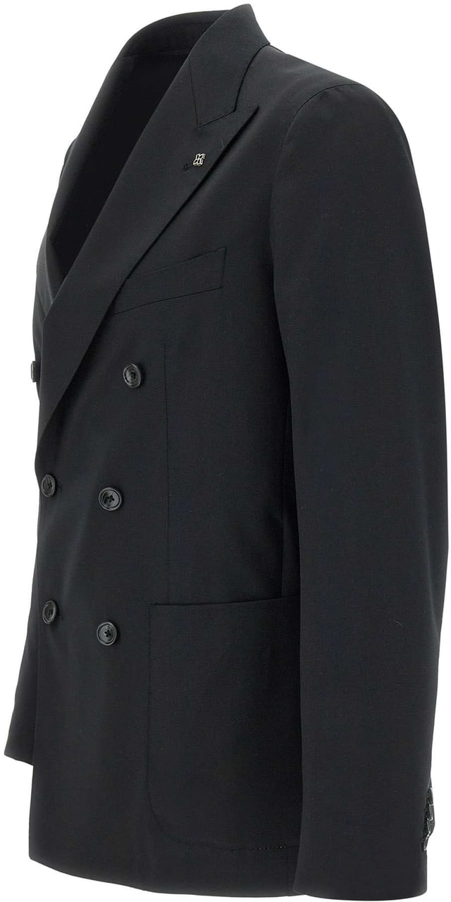 Tagliatore Jackets Black Zwart