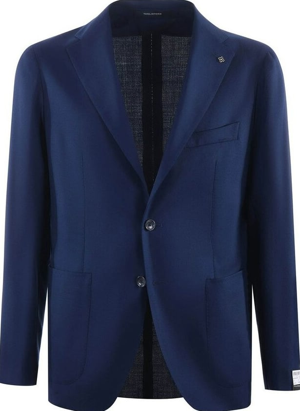 Tagliatore Jackets Blue Blauw