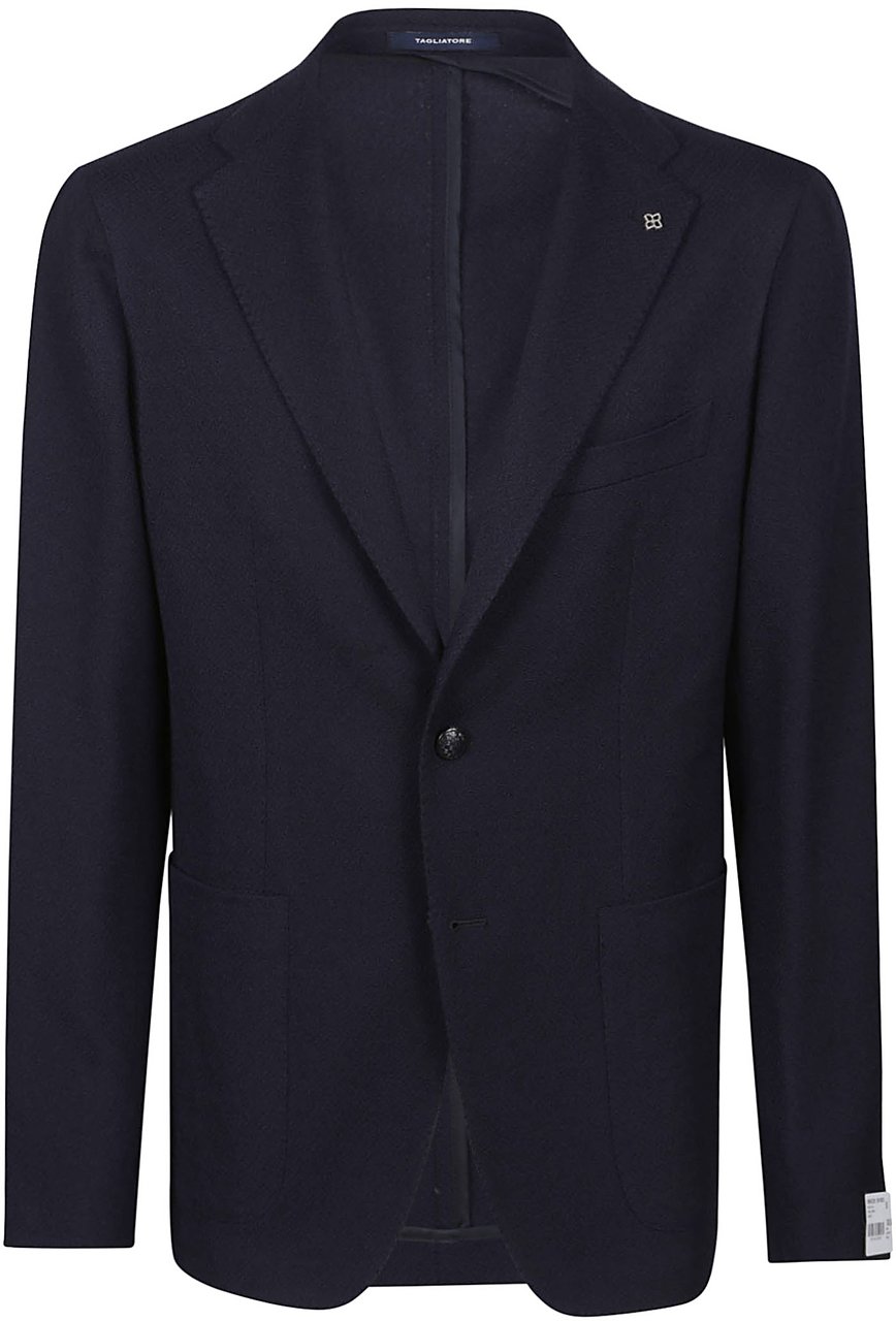 Tagliatore Jacket Blue Blauw