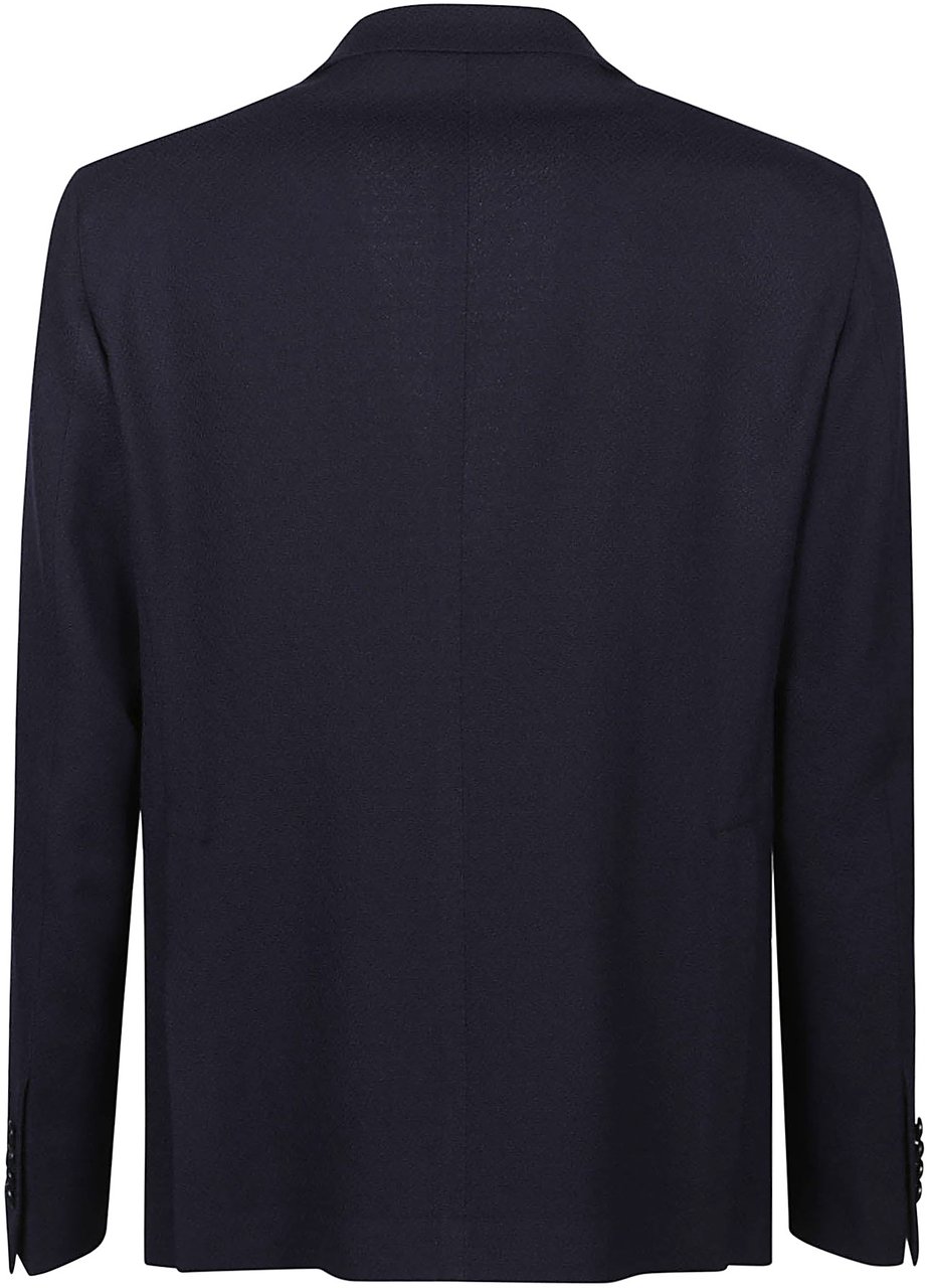 Tagliatore Jacket Blue Blauw