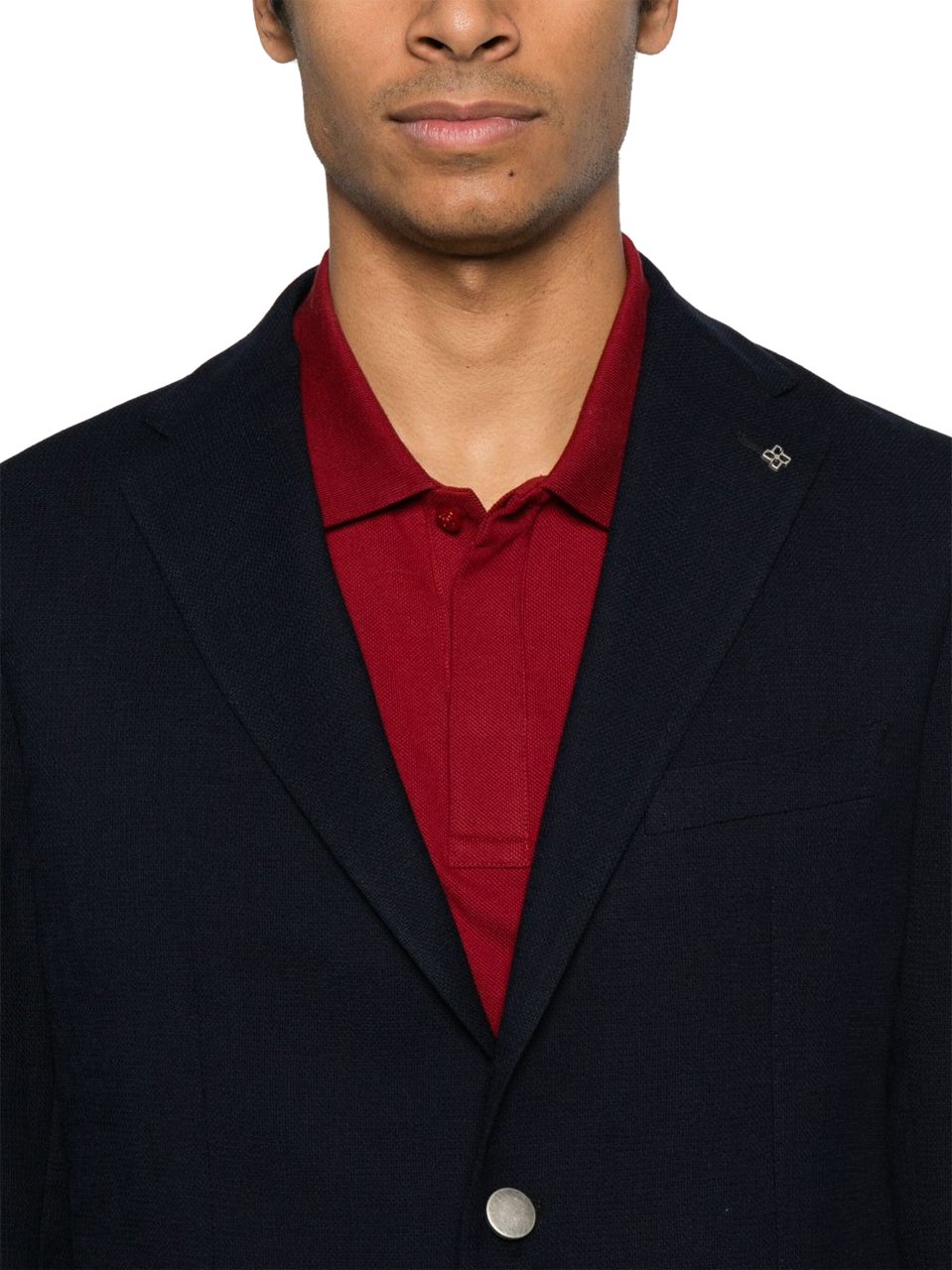 Tagliatore Jackets Blue Blauw