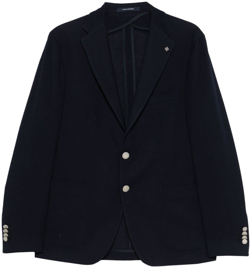 Tagliatore Jackets Blue Blauw