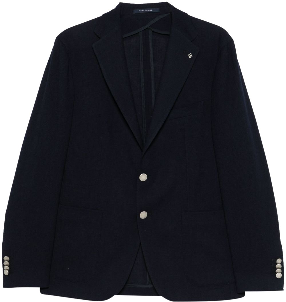 Tagliatore Jackets Blue Blauw