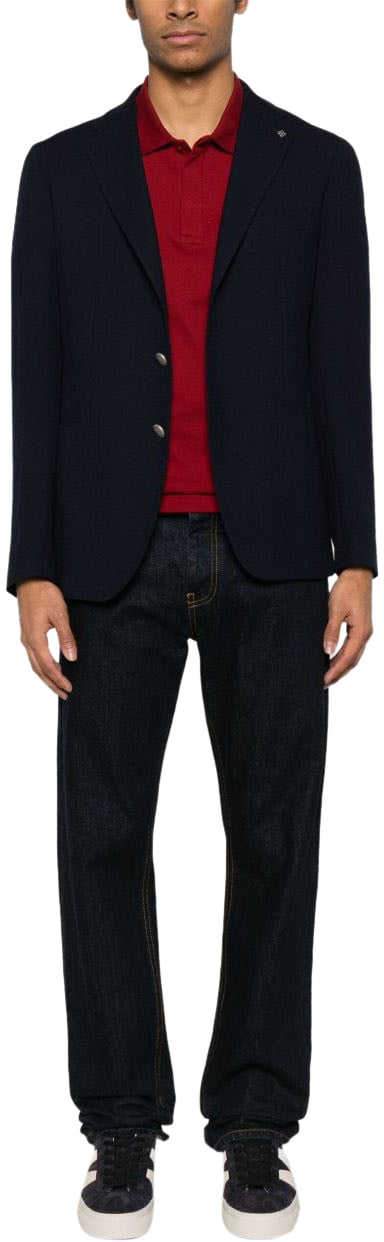 Tagliatore Jackets Blue Blauw