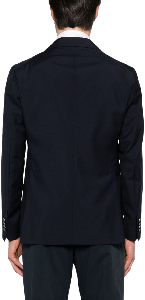 Tagliatore Jackets Blue Blauw