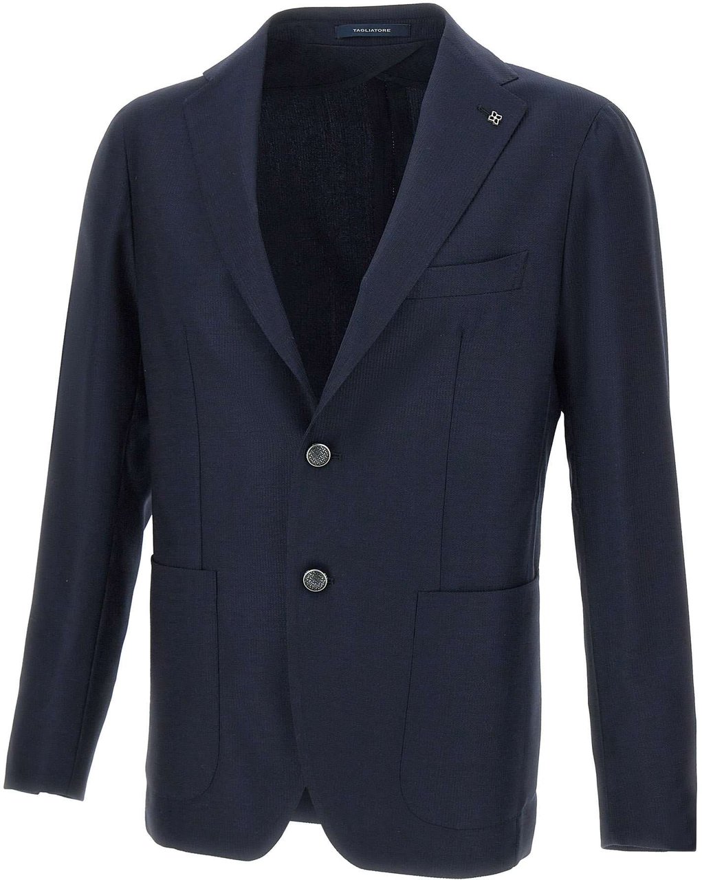 Tagliatore Jackets Blue Blauw