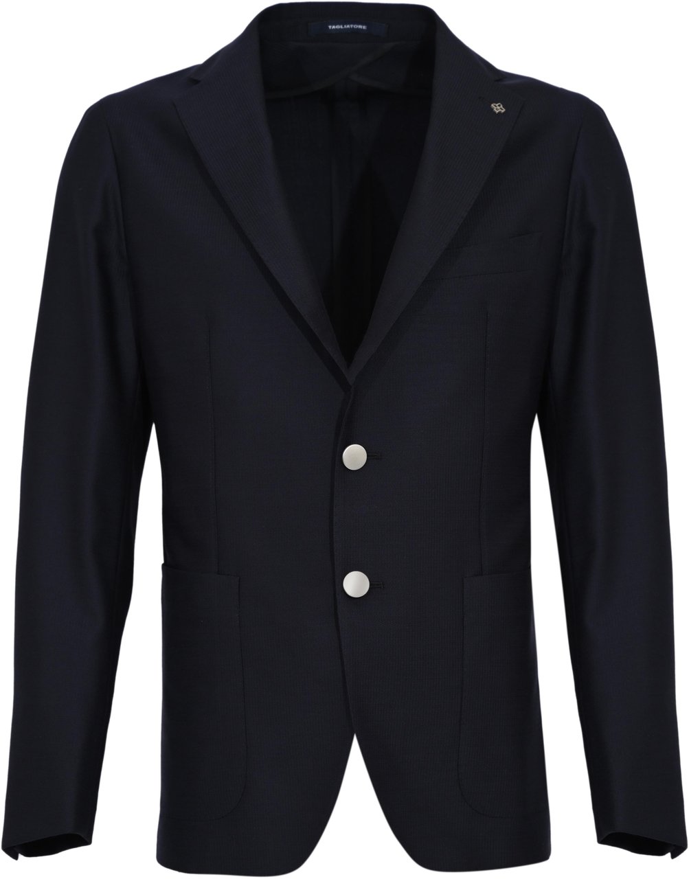 Tagliatore Jackets Blue Blauw