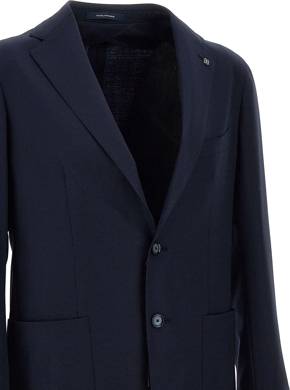 Tagliatore Jackets Blue Navy