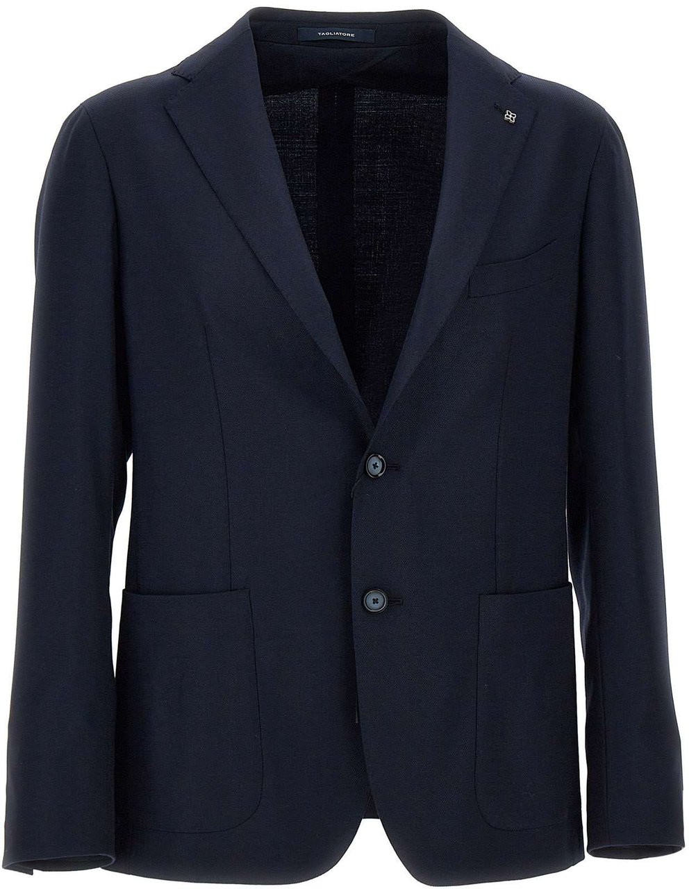 Tagliatore Jackets Blue Blauw