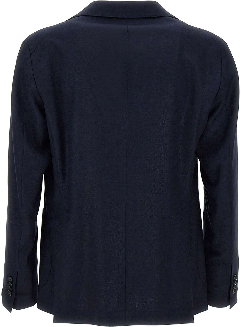 Tagliatore Jackets Blue Blauw