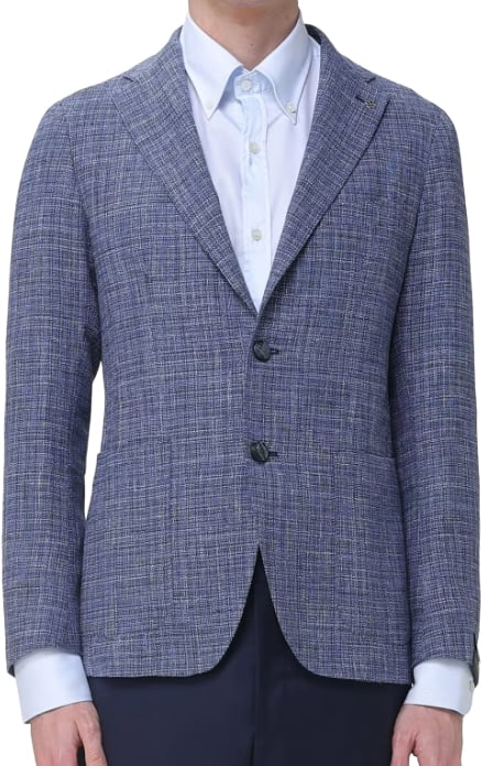 Tagliatore Jackets Blu Blauw