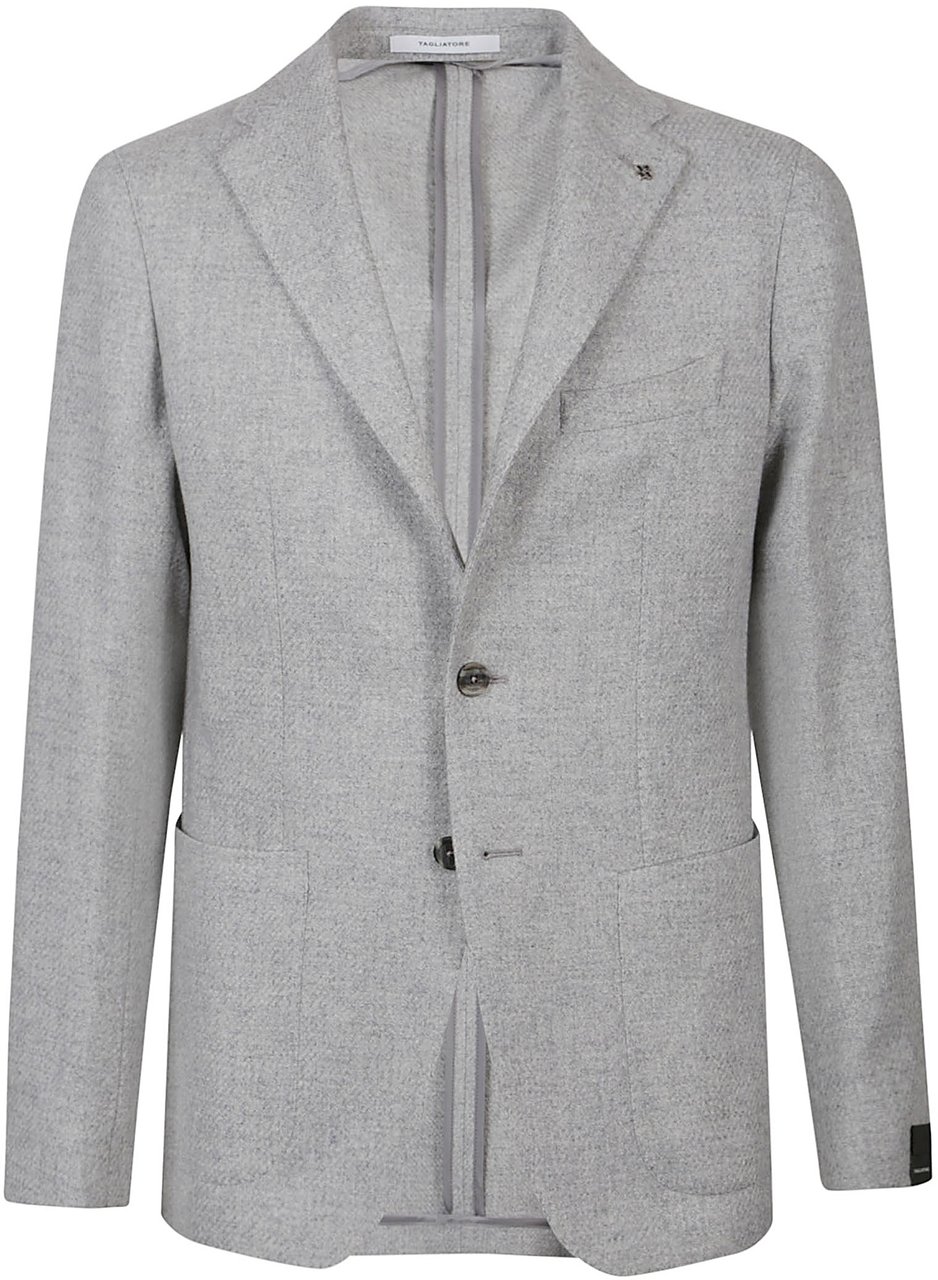 Tagliatore Jacket Grey Grijs