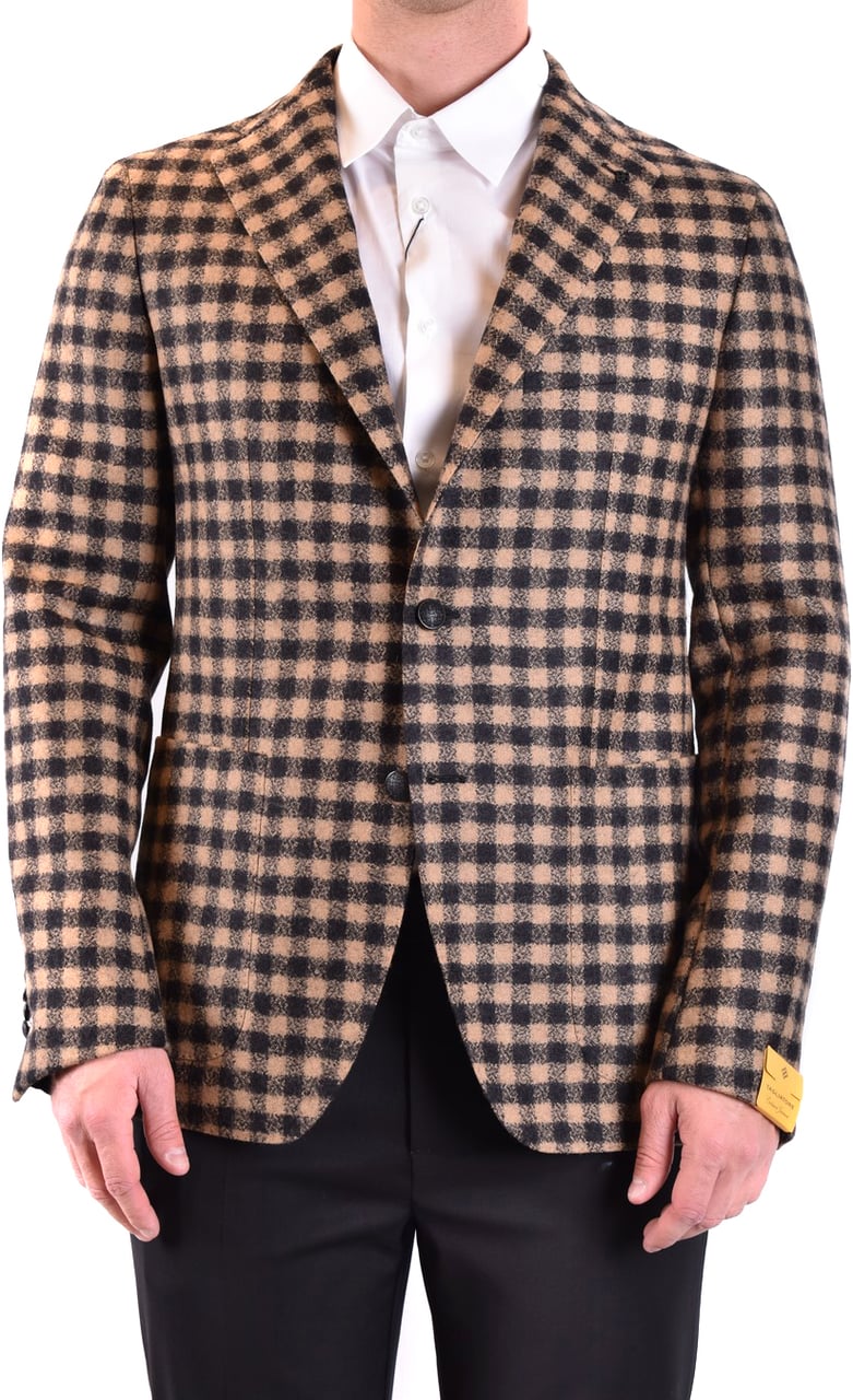 Tagliatore Blazers Brown Bruin