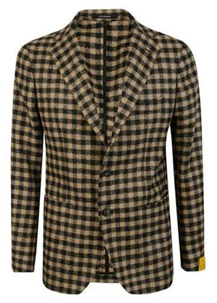 Tagliatore Blazers Brown Bruin