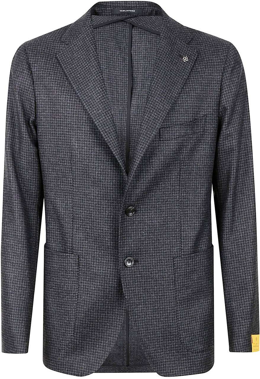 Tagliatore Jackets Grey Grijs