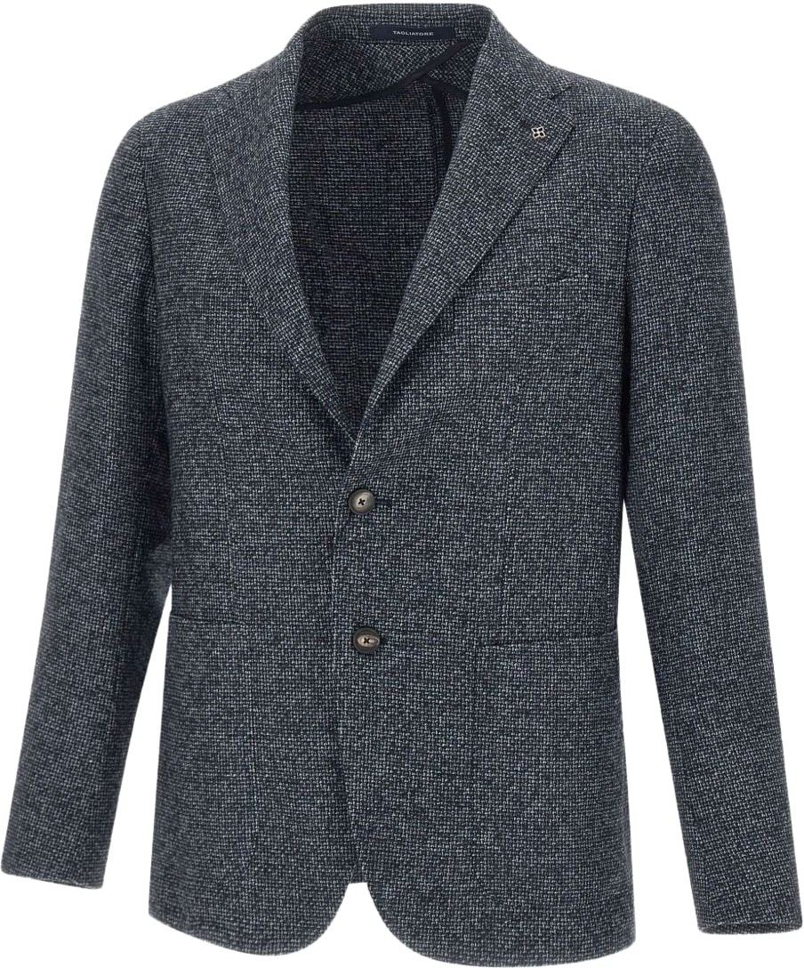 Tagliatore Jackets Blue Blauw
