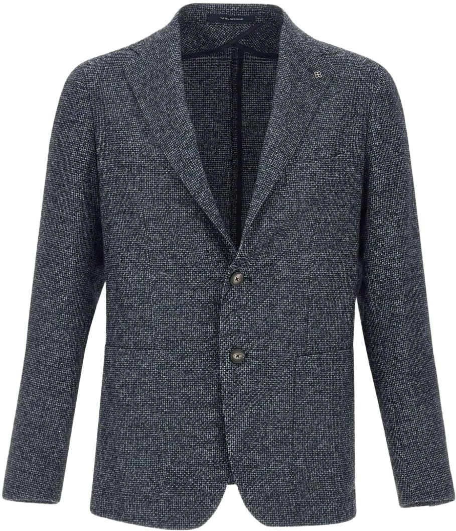 Tagliatore Jackets Blue Blauw