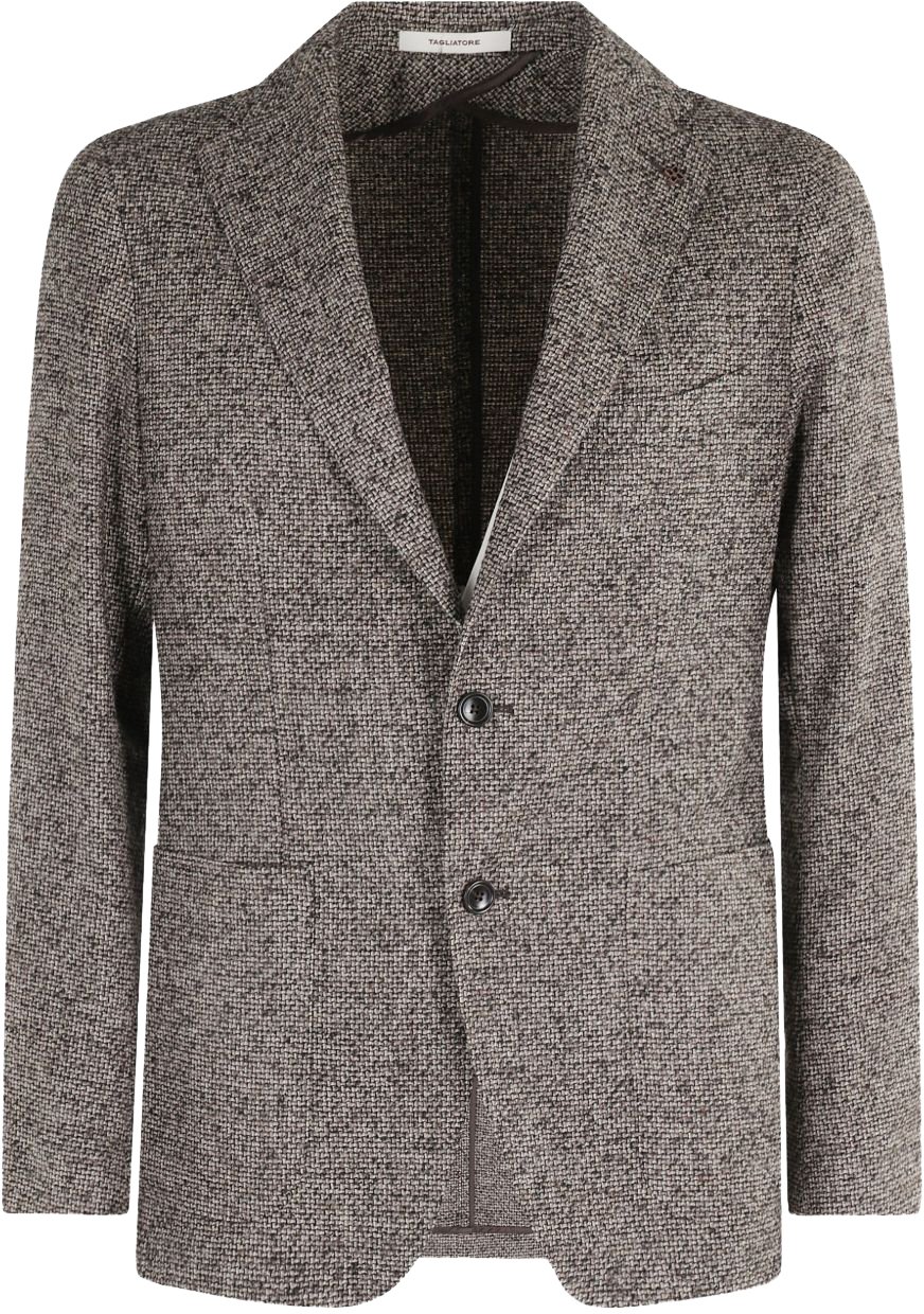 Tagliatore Jackets Brown Bruin