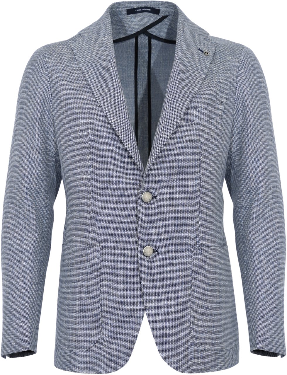 Tagliatore Jackets Blue Blauw