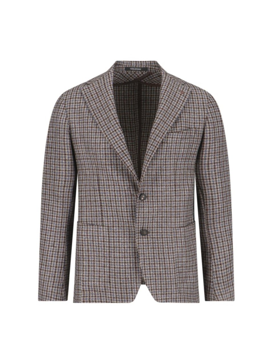 Tagliatore Single-Breasted Blazer Bruin