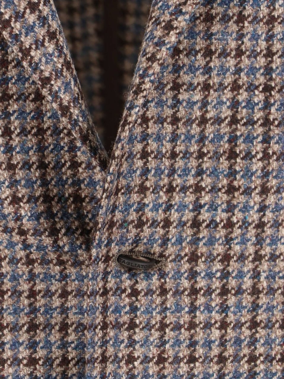 Tagliatore Single-Breasted Blazer Bruin
