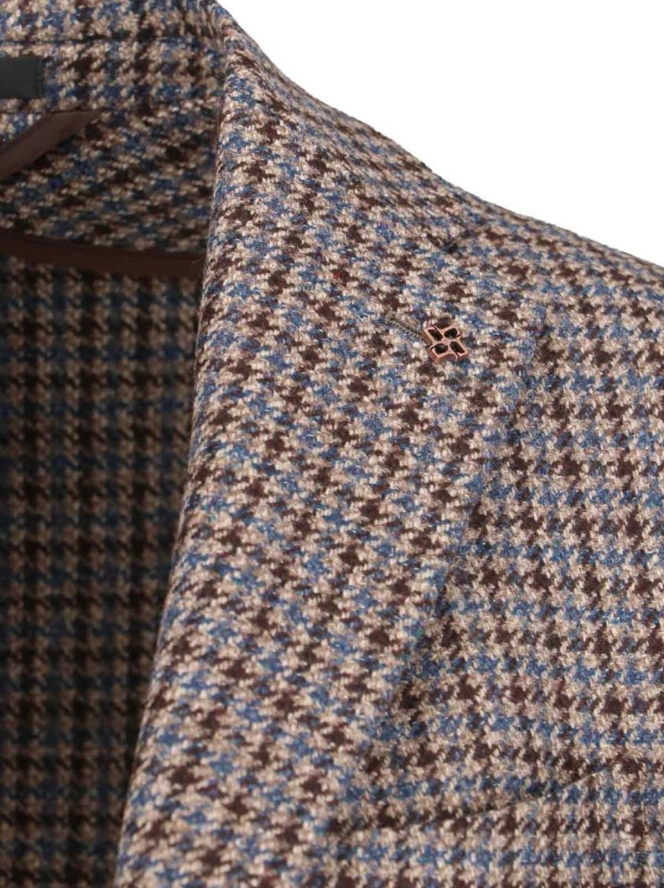 Tagliatore Single-Breasted Blazer Bruin
