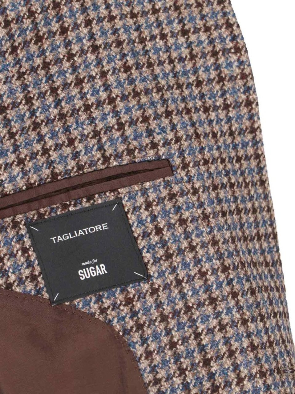 Tagliatore Single-Breasted Blazer Bruin