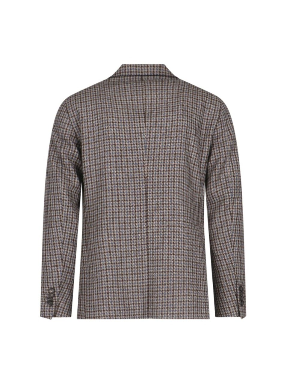 Tagliatore Single-Breasted Blazer Bruin