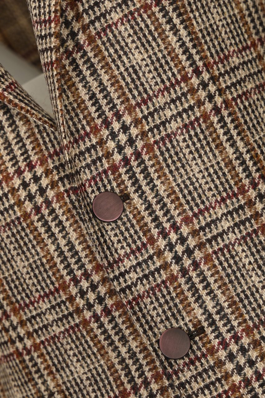 Tagliatore Jackets Brown Bruin