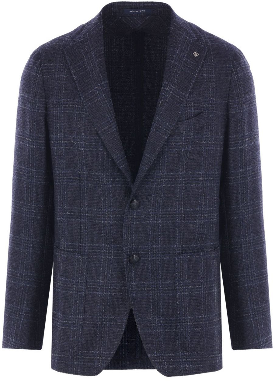 Tagliatore Jackets Blue Blauw